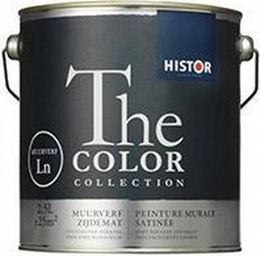 Histor The Color Collection The Color Collection Muurverf Zijdemat 1 Liter