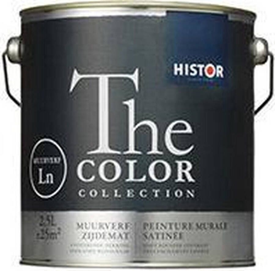 Histor The Color Collection The Color Collection Muurverf Zijdemat 5 Liter