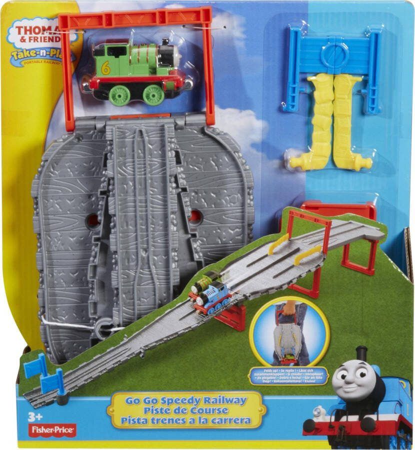 HiT entertainment Thomas de Trein Take-N-Play Go Speedy Treinbaan