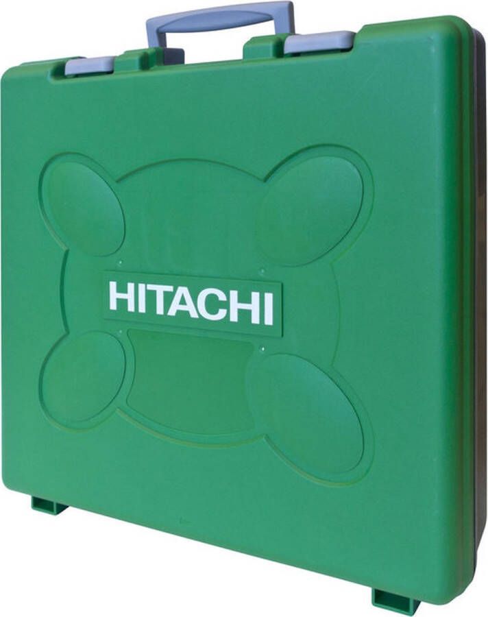 Hitachi Accessoires Kunststof Koffer Combi case voor accuboormachine en slagschroevendraaier op=op