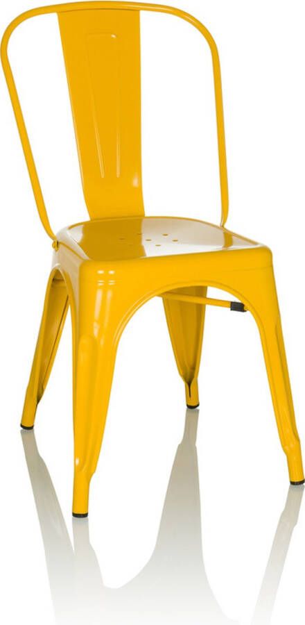 Hjh office Bistrostoel Vantaggio Comfort Geel
