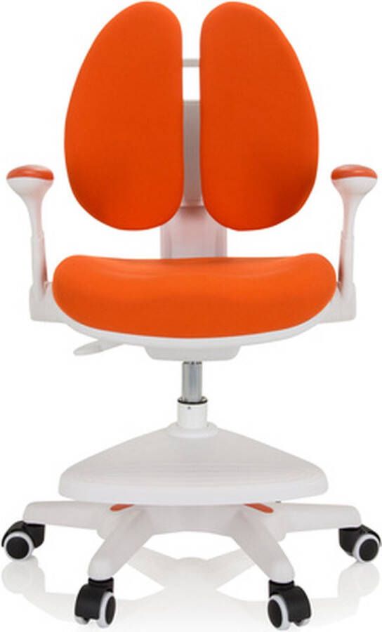 Hjh office KID WING | Kinderstoel Kinder bureaustoel Oranje