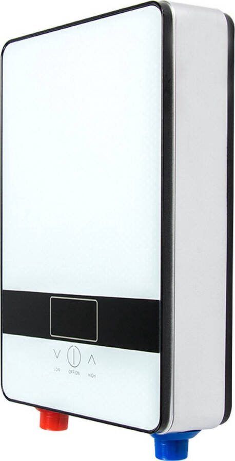 H.K.H STORE Doorstroomverwarmer – Doorstromer met Toucheknop – Doorstromer Douche Elektrisch – Automatische Thermostaat Digitale Bediening