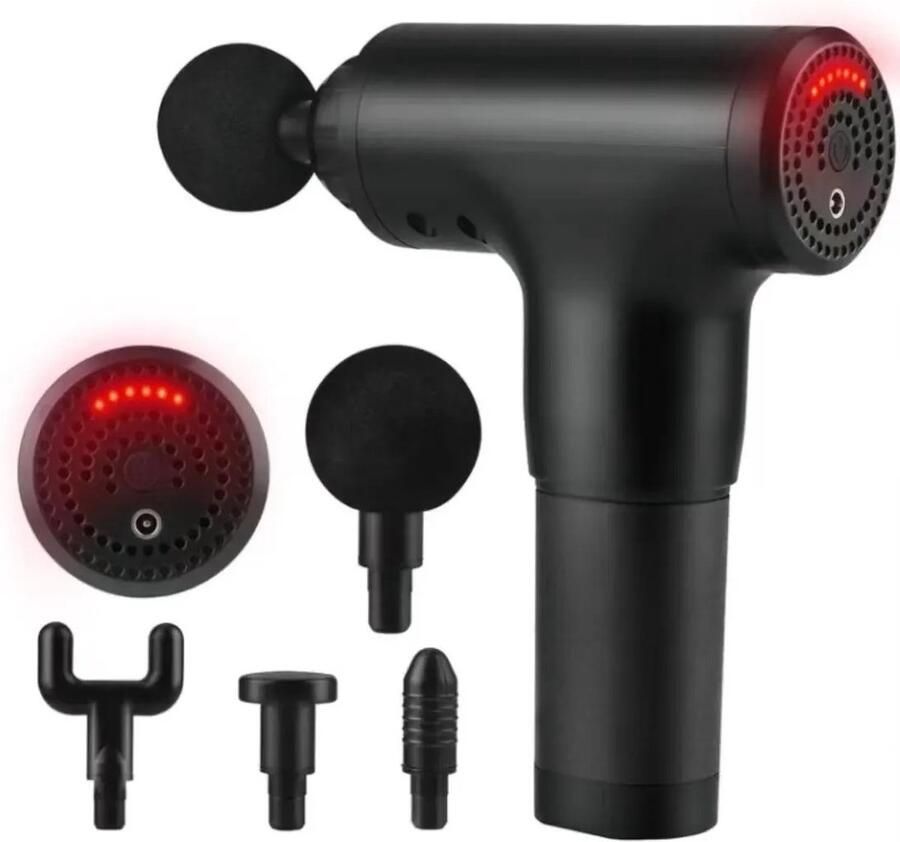 H.K.H STORE Massage gun Draadloos Spierherstel en Relax massage