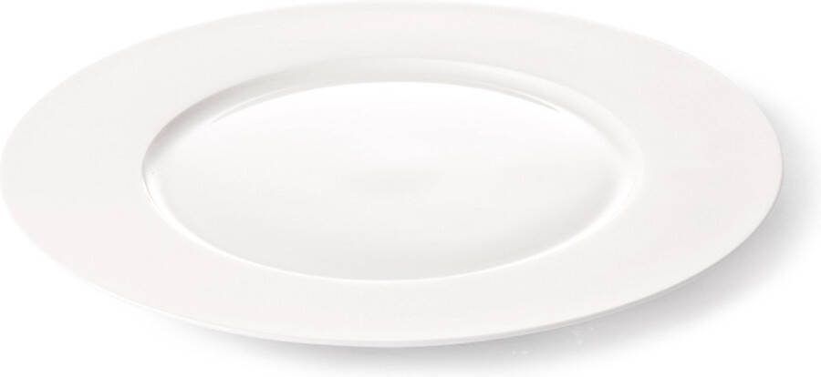 HKliving keramiek dinerbord- set van 6 Athena keramiek bone china