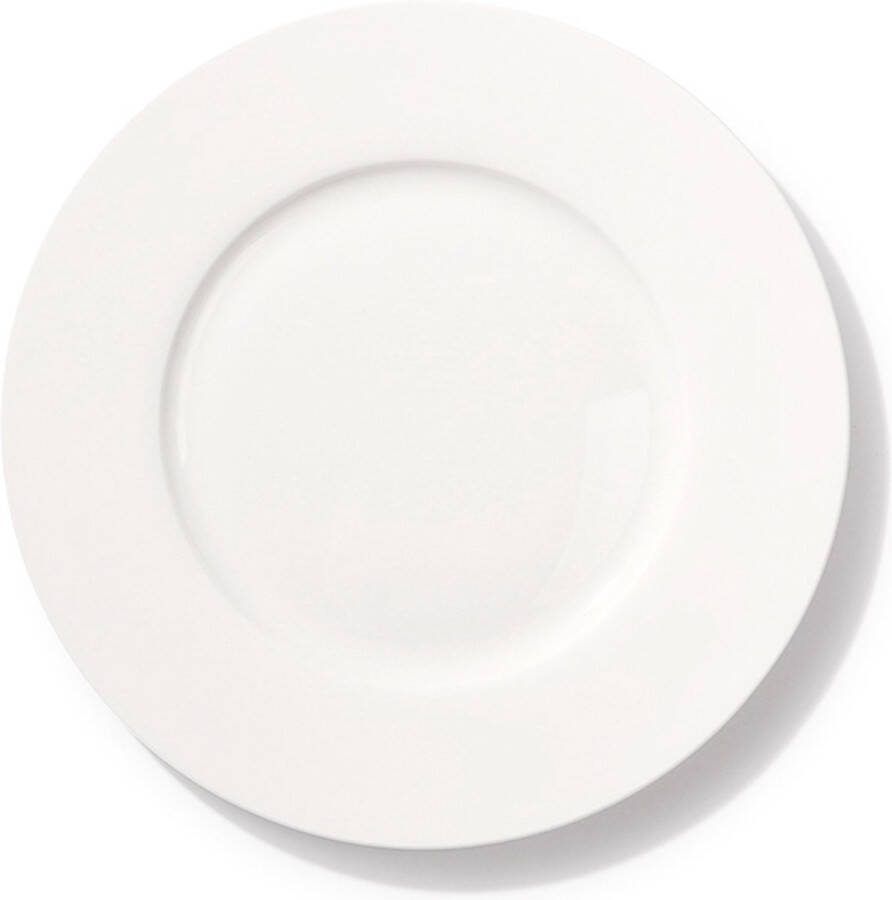 HKliving keramiek ontbijtbord set van 6 Athena keramiek bone china