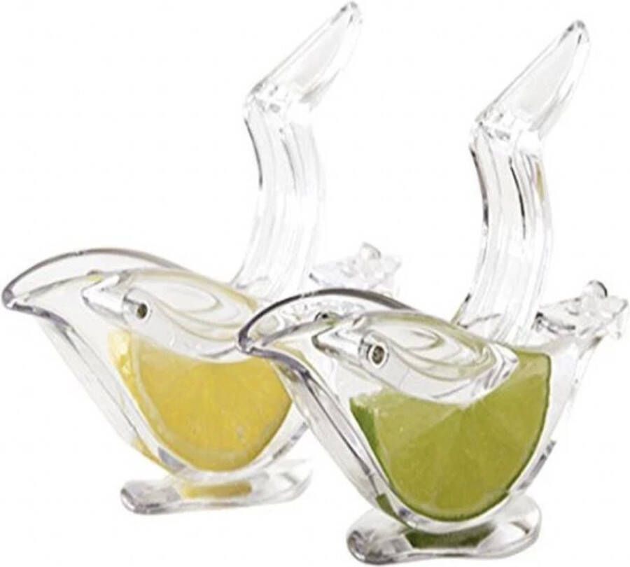 HKO Citruspers Citroen Pers Limoen Pers Vruchten Pers Citroenpers Limoenpers Vorm: Vogel Handmatige Citruspers Fruit Pers Luxe & Hoge Kwaliteit Lemon Squeezer Decoratieve Citroenpers