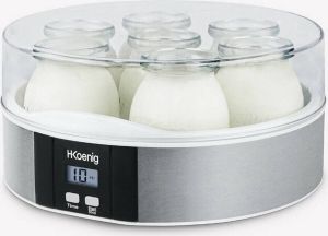 Moodzz International H. Koenig Yoghurtmaker Ely70 7 Potjes