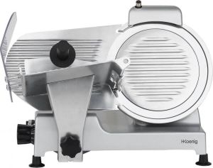 H.KOENIG MSX250 snijmachine Electrisch Roestvrijstaal Aluminium 240 W