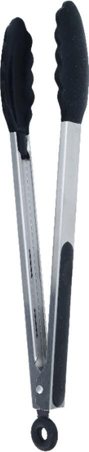HKS Selection Keukentang Serveertang 30 cm Siliconen Ophangbaar