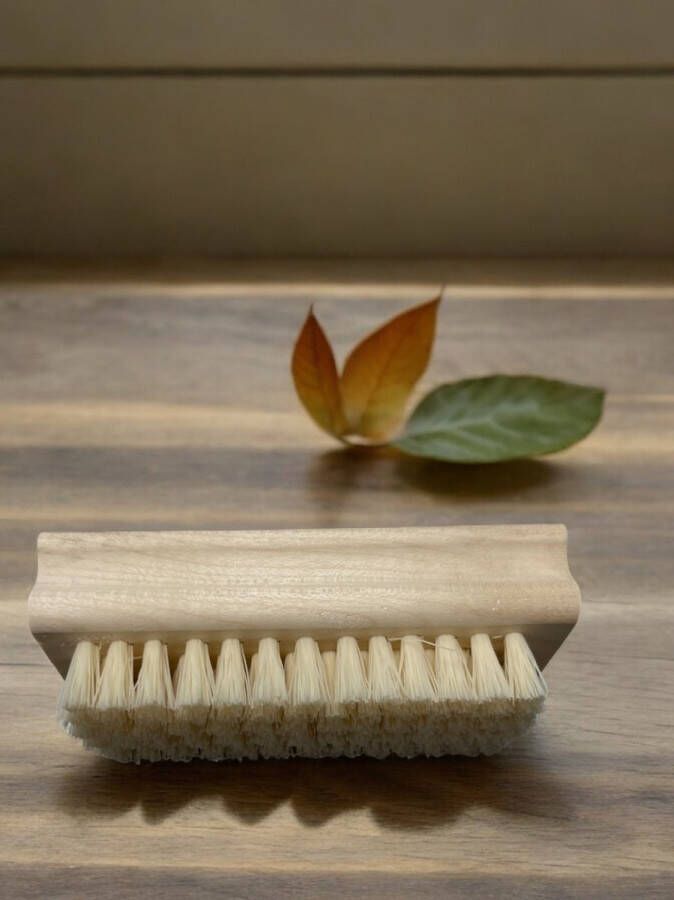 HL-Agenturen HL- Set 12x Stuks Nagelborstel Nagelborstels -Nagel borstel Hout 95 x 38 mm