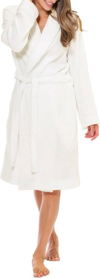 HL-tricot dames badjas fleece Beige S