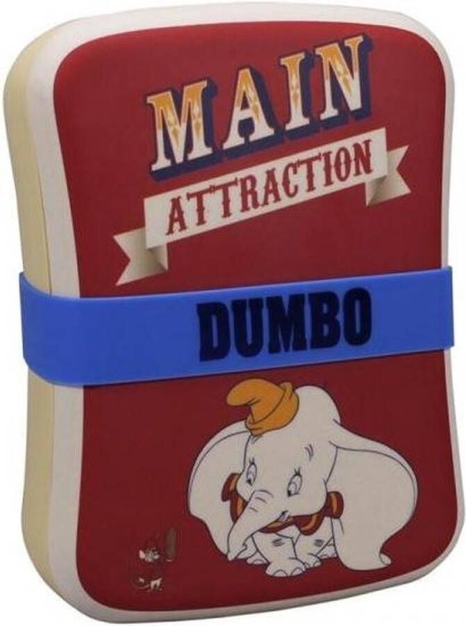 HMB DISNEY Dumbo Bamboo Lunch Box Main Attraction