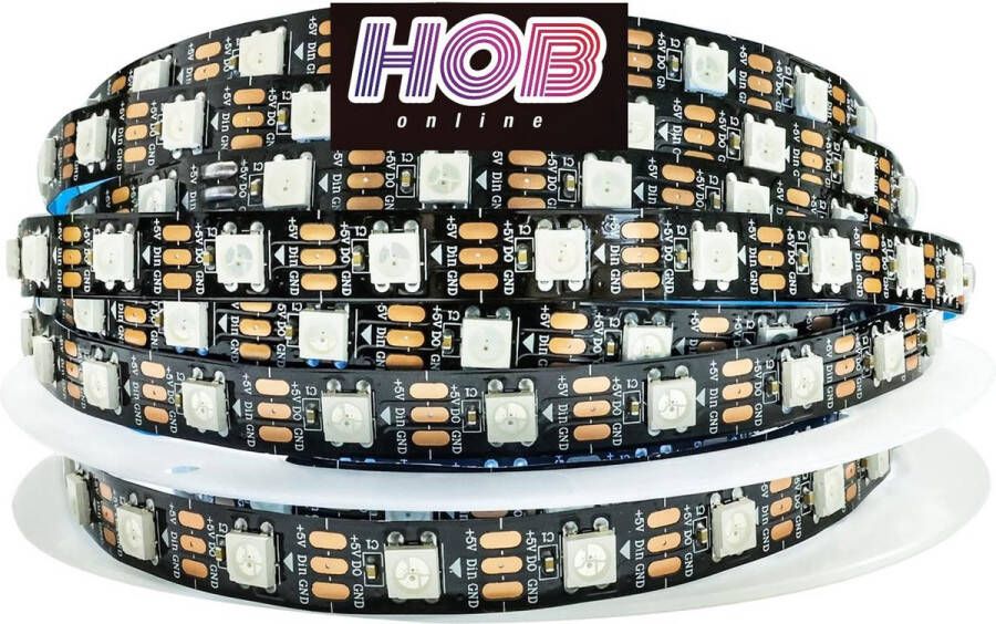 HOB online Adressable LED strip interieur running led starter pack ARGB lamp