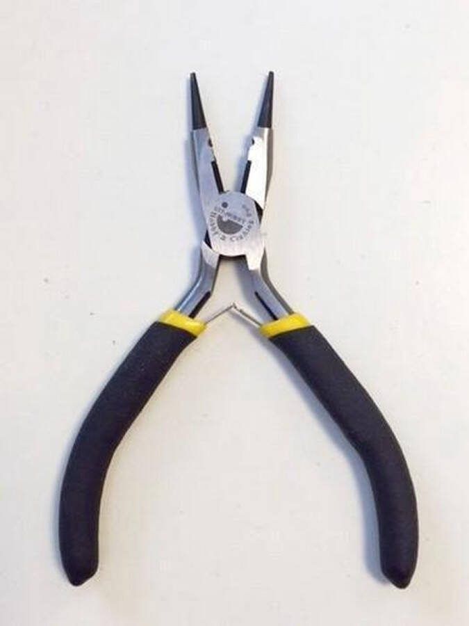 Hobby en crafting 12326-3002 Hobby pliers: round nose combo w cutter 13 cm Rondbek tang met knipdeel