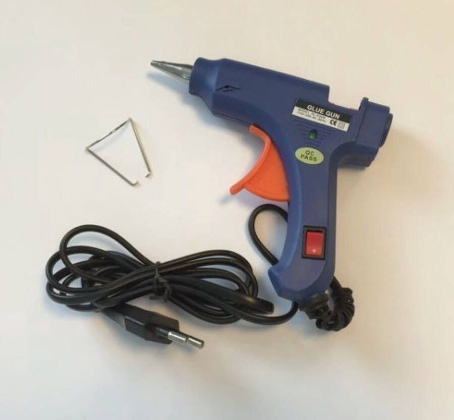 Hobby & Crafting Fun Lijmpistool 20w 110-240v Met aan en uitknop