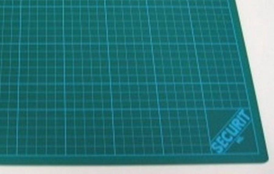 Hobby en crafting Snijmat groen 3-laags