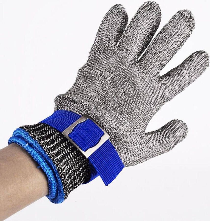 Hobby ster Oesterhandschoen Snijbestendige handschoenen Gratis binnen handschoen! Anti snij handschoenen Maat L (normaal)