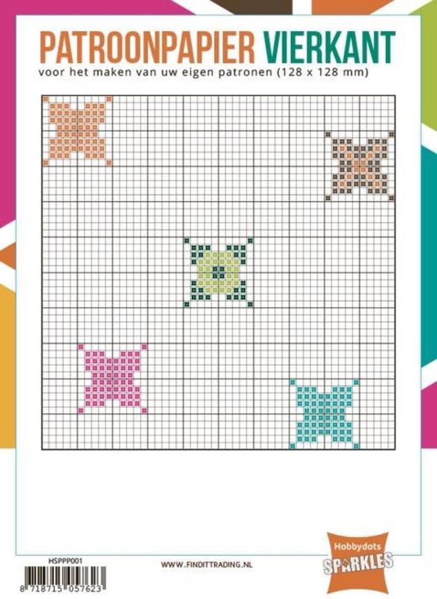 Hobbydots -Sparkles Patroonpapier