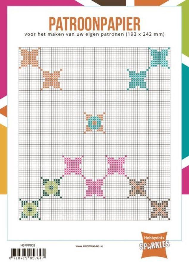 Hobbydots -Sparkles Patroonpapier