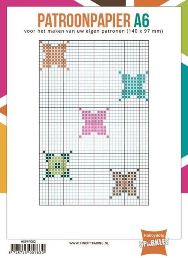 Hobbydots -Sparkles Patroonpapier