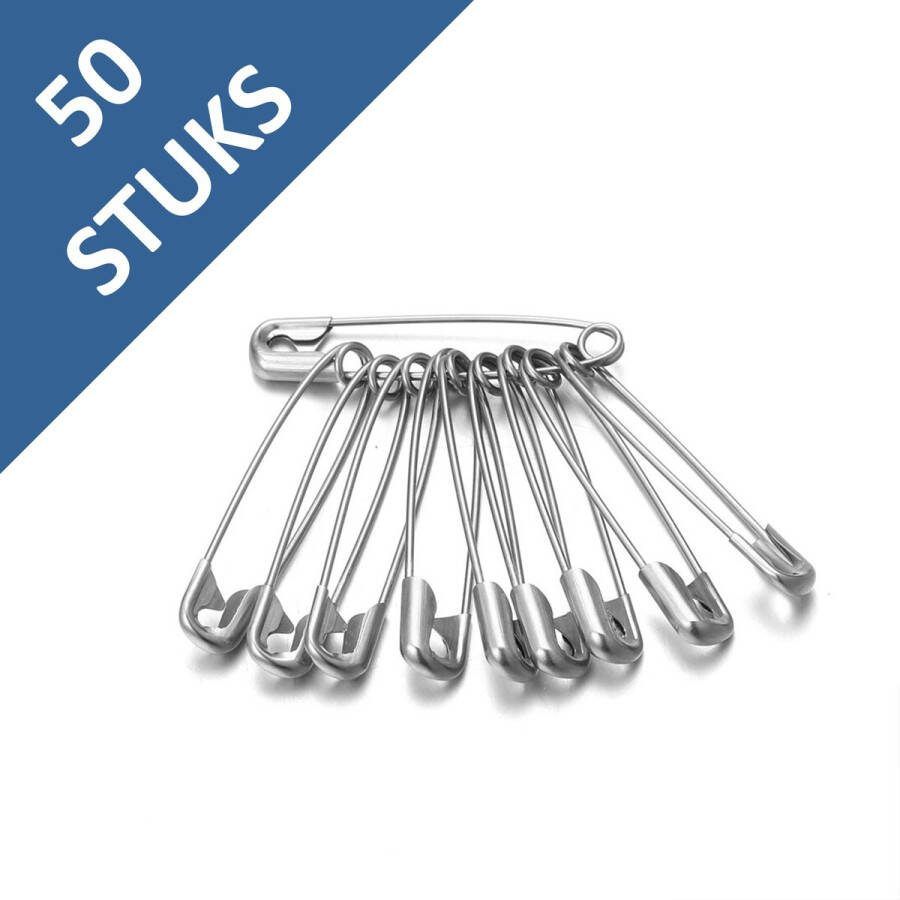 HobbySter Veiligheidsspelden Met Beschermkap 50 Stuks 38mm