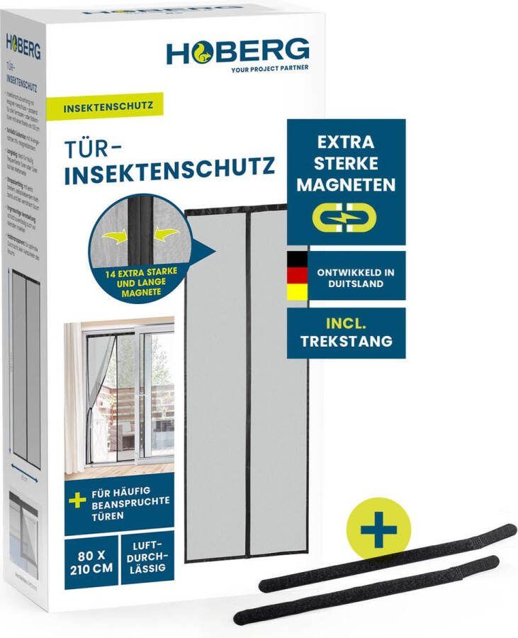 Hoberg klamboe deur 80x210cm