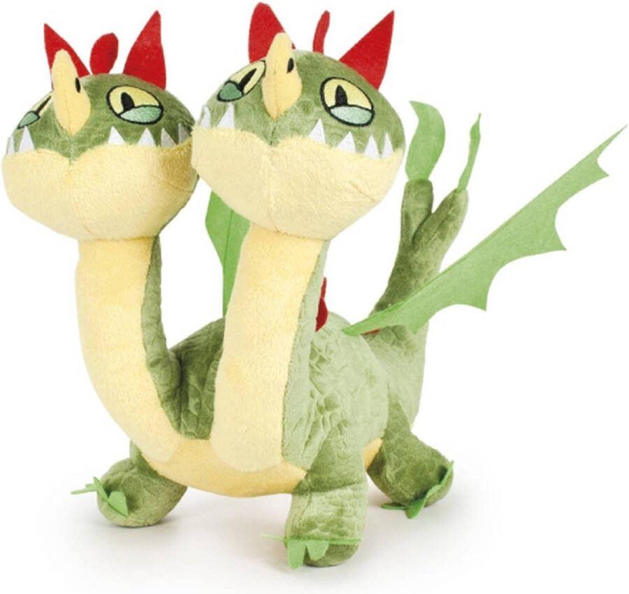 Hoe Tem Je een Draak Barf & Belch Groen – How to train your Dragon Pluche Knuffel 26 cm Speelgoed Knuffels voor Kinderen Draak Draken Dinosaurus Toothless Light Fury Stormfly Meatlug Hookfang Barf & Belch