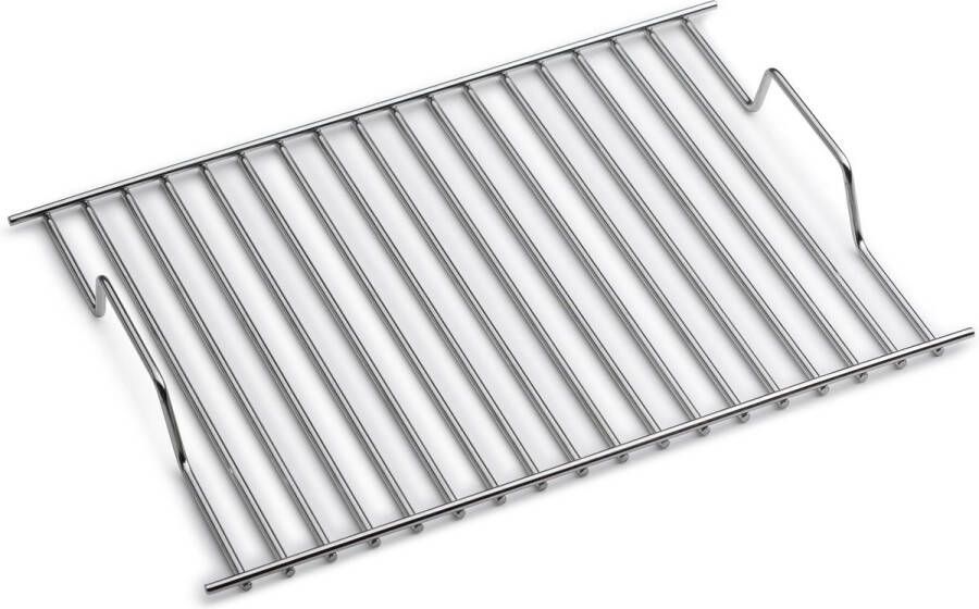 Höfats Beer Box Vuurkorf Grillrooster RVS 42x30x4 cm Zilver