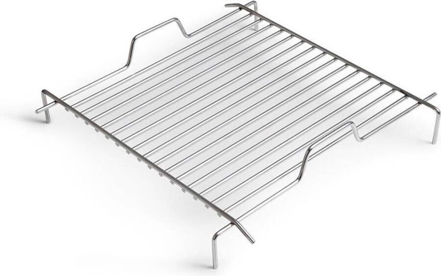 Vepa Bins Höfats Grillrooster Cube 41 X 41 Cm Rvs Zilver