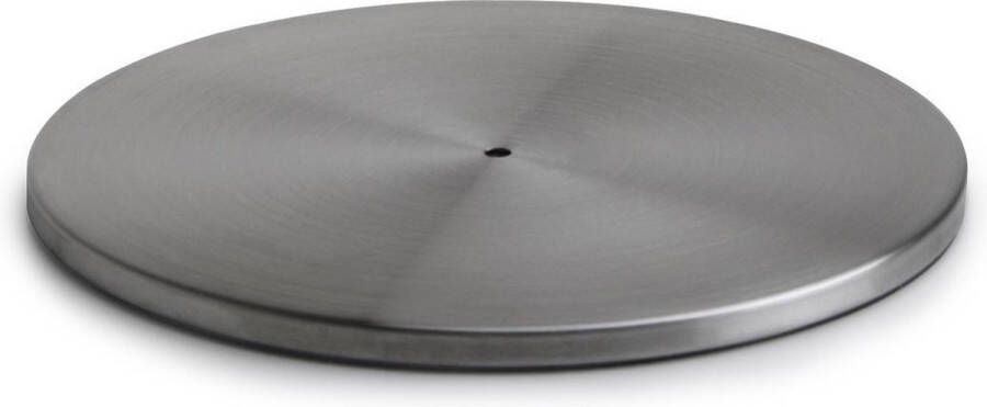 Höfats Spin 120 Base De voet voor de Spin 120 zilver goud