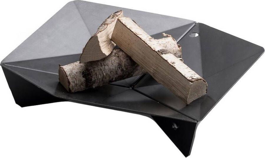 Höfats Vuurschaal Staal Ø65 cm -BruinGrijs Vuurschaal 65 cm Vuurkorf
