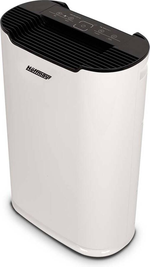Höffmayr Home luchtreiniger ozon vrij H14 HEPA filter CADR 200 voor 50M² met WiFi werkt tegen allergieën hooikoorts air purifier luchtzuiveraar huisstofmijt