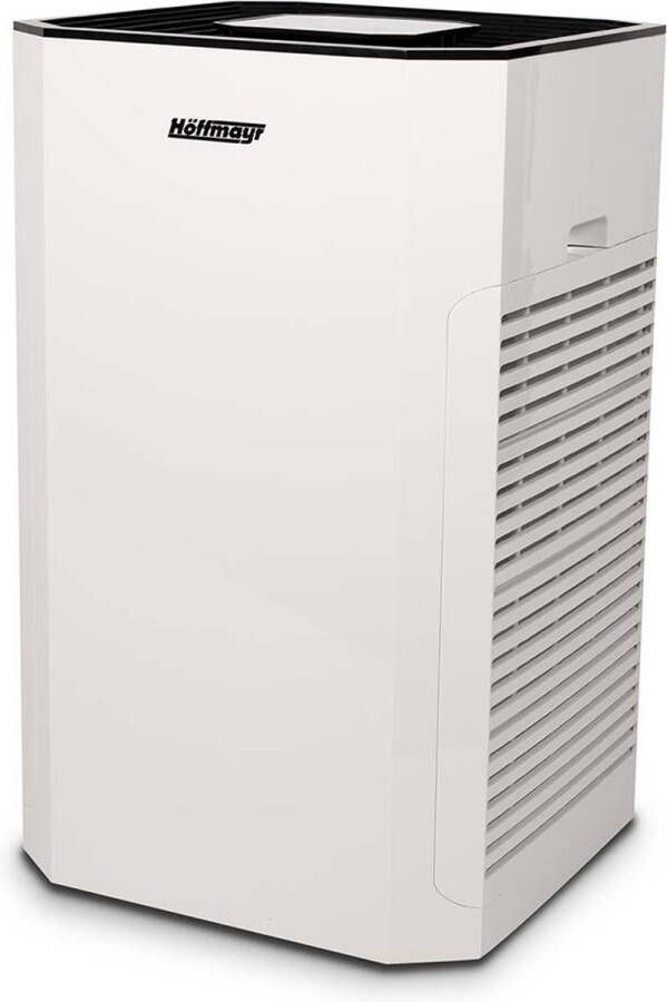Höffmayr Pro plus luchtreiniger ozon vrij H14 HEPA filter CADR 850 voor 170M² met WiFi werkt tegen allergieën hooikoorts air purifier luchtzuiveraar huisstofmijt