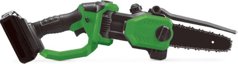 Hofftech Accu Kettingzaag Eenhand 20V Revolutionair Tuinonderhoud binnen Handbereik!