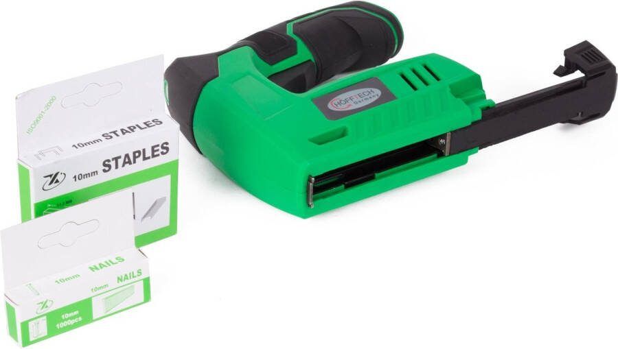 Hofftech Accu Tacker 2 in 1 inclusief 4V Accu 1300mah