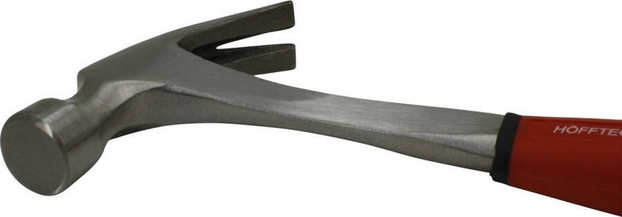 Hofftech Germany Hofftech Klauwhamer Getemperde stalen kop Ergonomische handgreep 450 gram
