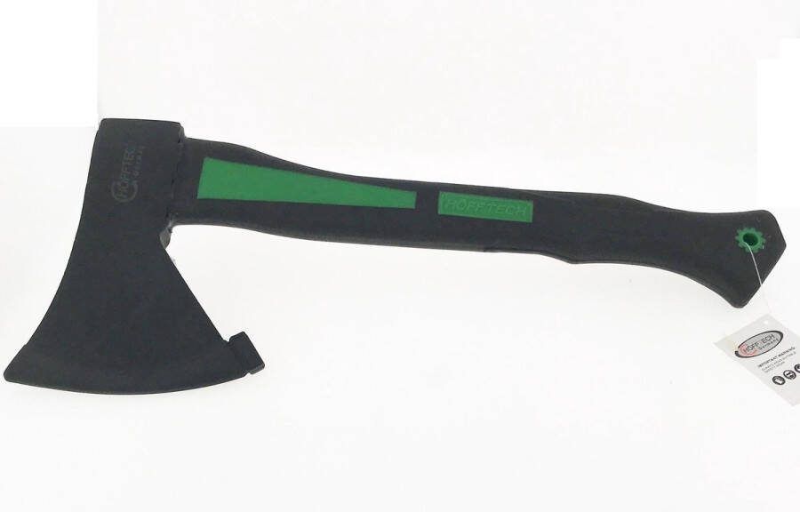 Hofftech Handbijl Ergonomisch antislip handvat Gehard staal 38 cm 600 gram