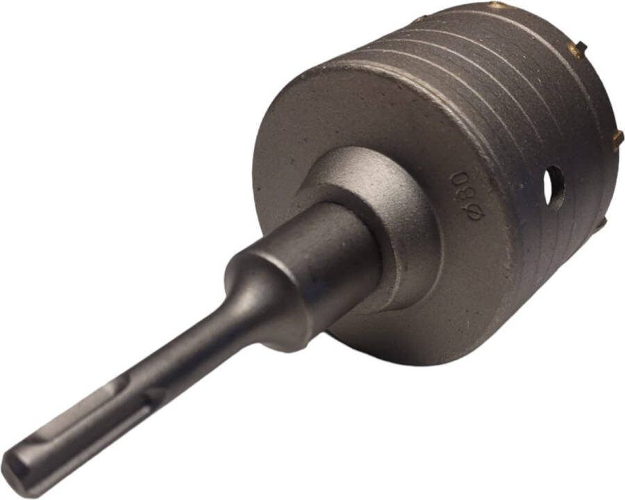 HÖFFTECH SDS+ Gatenzaag 80 mm -Voor Inbouwdoos