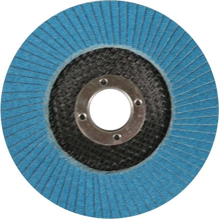 Hofftech Lamellen schuurschijf K80 13.300 o min 115 mm Voor staal en RVS