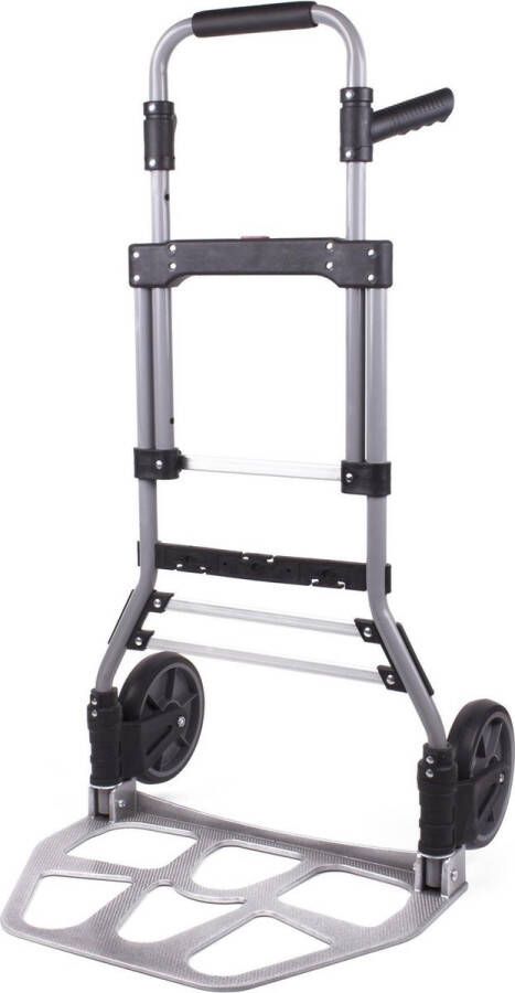 Hofftech Höfftech opvouwbare Steekwagen 120 KG Duitse kwaliteit 51 x 48.5 x 107 cm Steekwagen