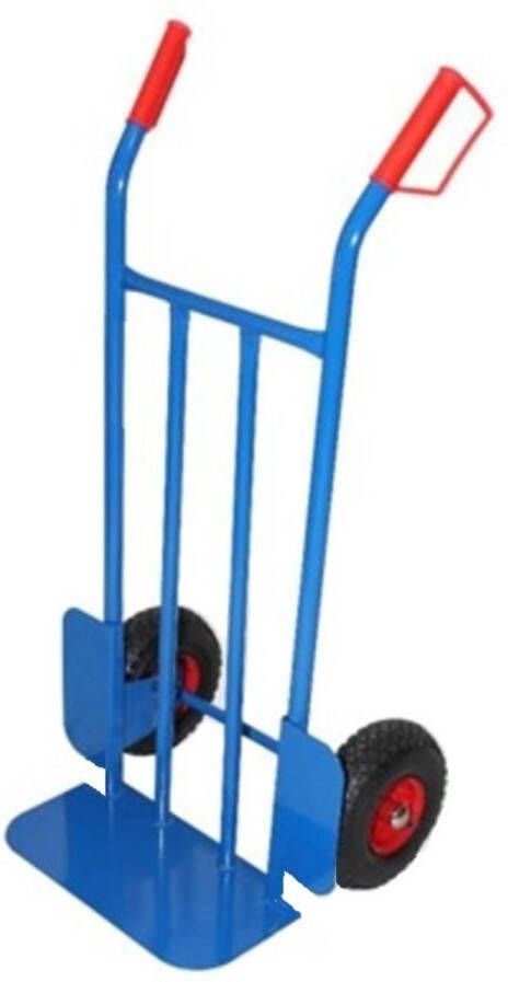 Hofftech Steekwagen Max 200 kilo 1200 x 595 x 670 mm Blauw