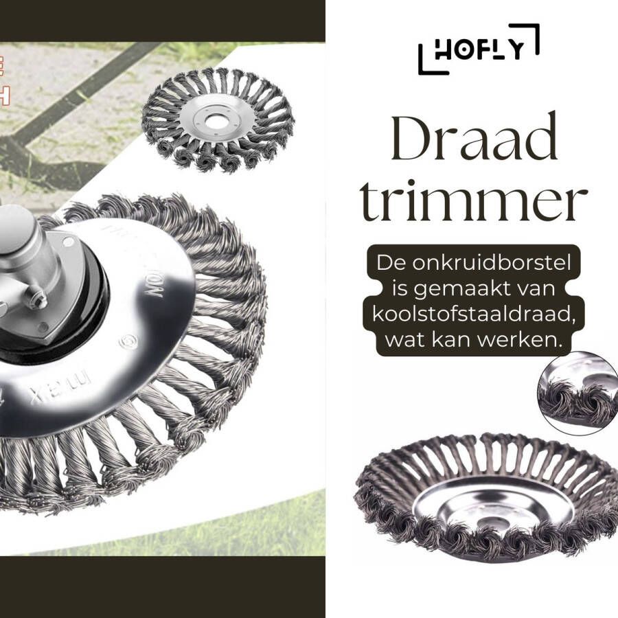 Hofly Draad Trimmer 8inch-Steel – Snoeischaar