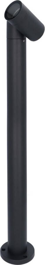 HOFTRONIC Amy LED sokkellamp GU10 fitting Padverlichting Tuinspot Kantelbaar excl. lichtbron 60 cm IP65 Voor buiten Zwart