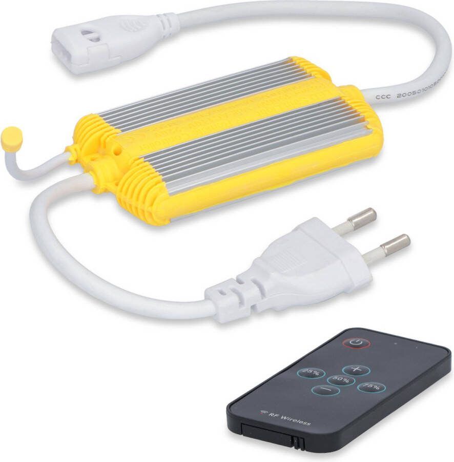 HOFTRONIC Dimmer LED strip Plug & Play incl. RF afstandsbediening Flex60 & Flex120 Series