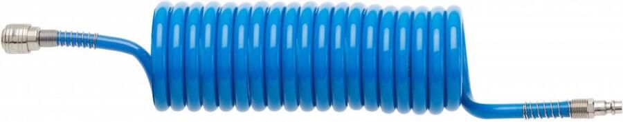 Högert Luchtslang Compressor Slang Spiraalslang 10m 6x8 mm
