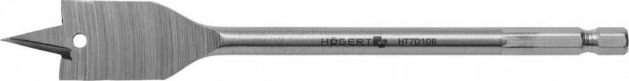 Högert Houtboor met zeshoekig uiteinde 10 x 152 mm