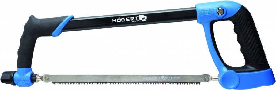 Högert Universele ijzerzaag 300 mm (inclusief zaagbladen voor hout en metaal)