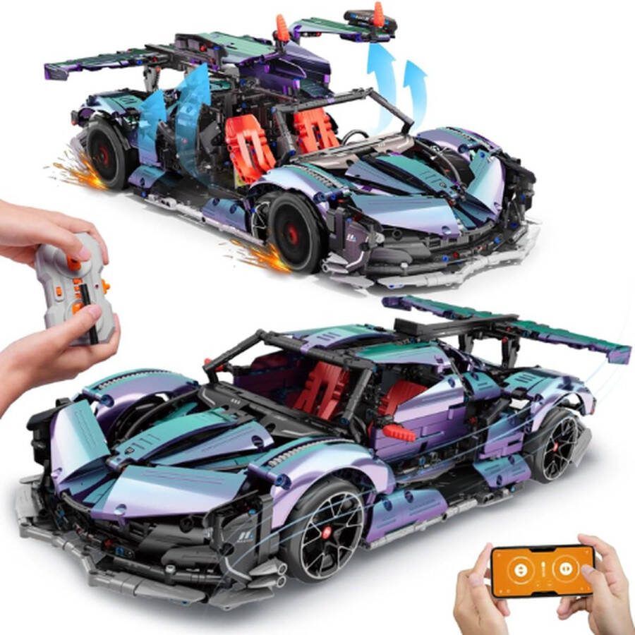 Hogokids RC Auto RC Auto Offroad RC Auto Nitro Afstandsbestuurbare Auto Bestuurbare Auto Bestuurbare Auto Voor Buiten Auto Bestuurbaar Bestuurbare Auto Voor Jongens