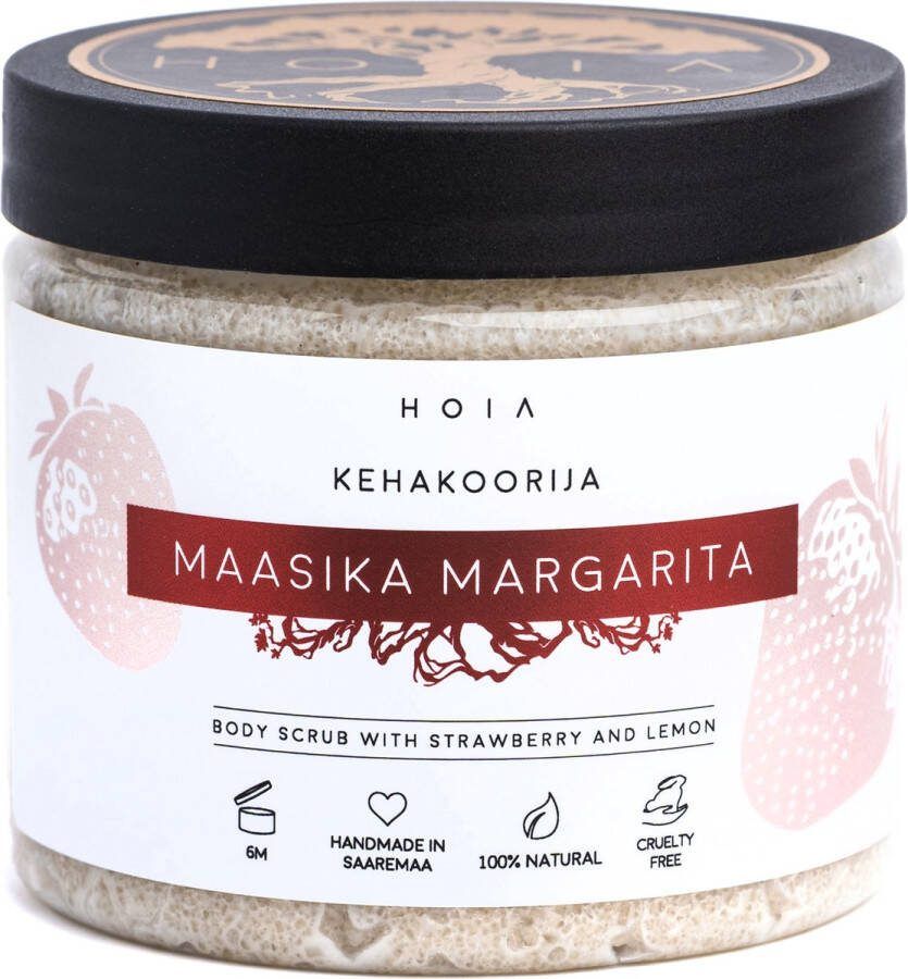 HOIA homespa Body Scrub Virgin Mojito